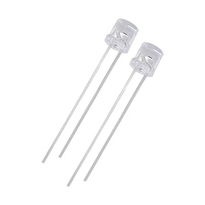 3mm blaue flache Oberseite geführt