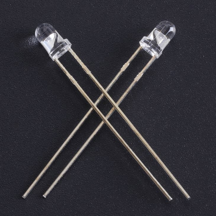 12V 3mm weiße LED