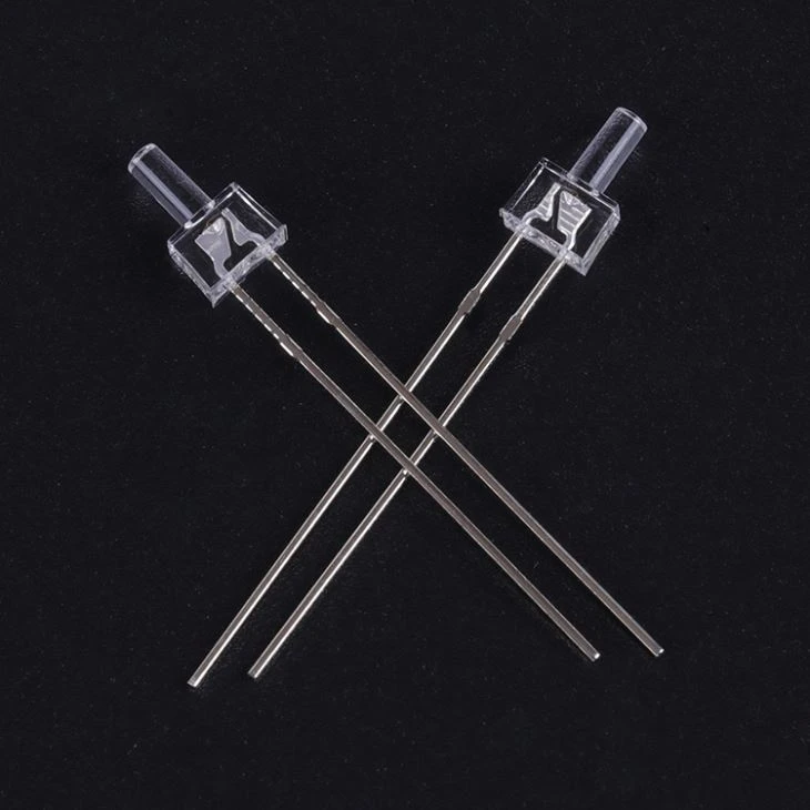info-1-1 2mm LED Diodes White Color