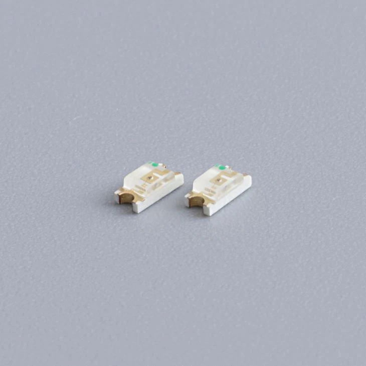 SMD-LED für umgekehrte Montage